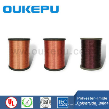 yueqing factory supplier high quality SWG AWG motor copper magnet wire